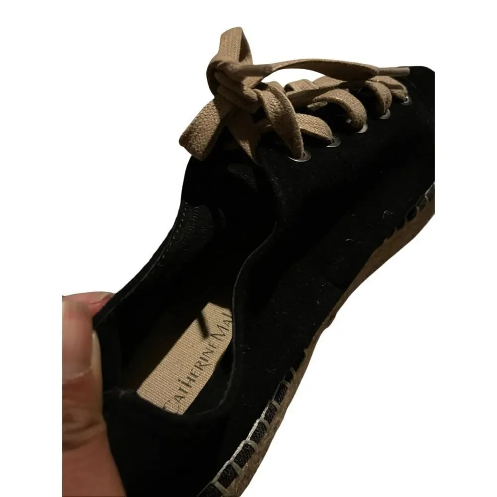 Catherine Malandrino Craftie Suede Espadrilles